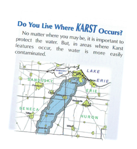 Do you live where Karst occurs