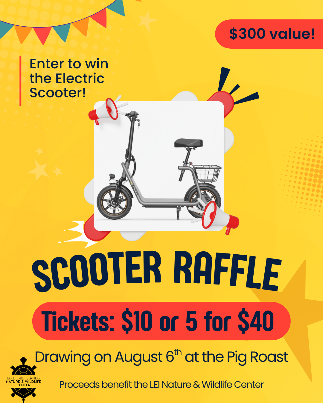 Scooter Raffle Scooter Raffle