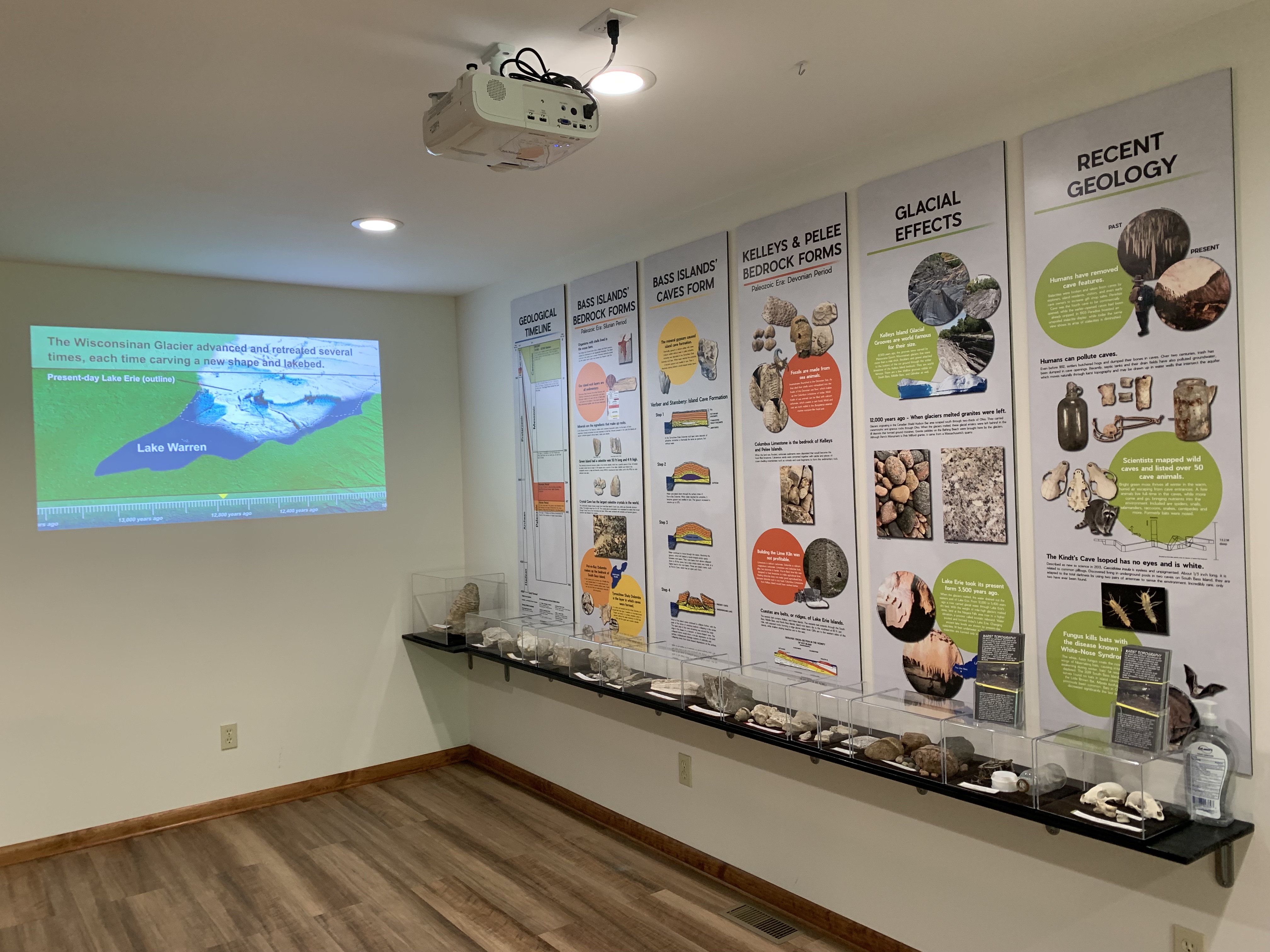 The Nature and Wildlife Center Welcomes a New Geology Section