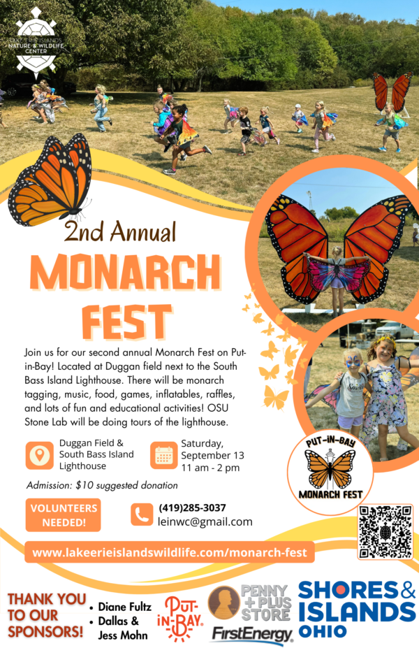 Monarch Fest flyer (11 x 17 in) Monarch Fest flyer (11 x 17 in)